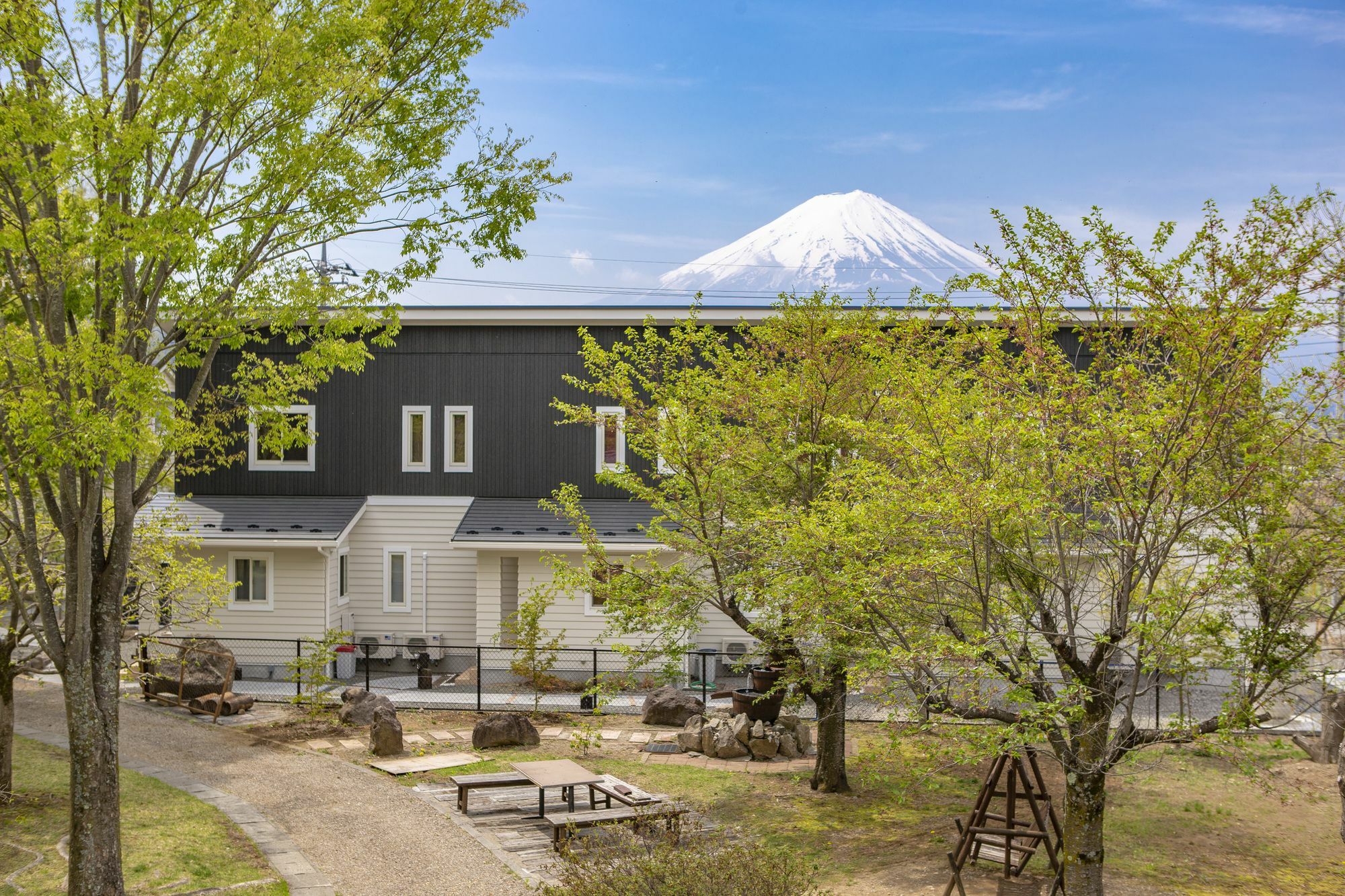 富士河口湖有信旅馆别墅 外观 照片